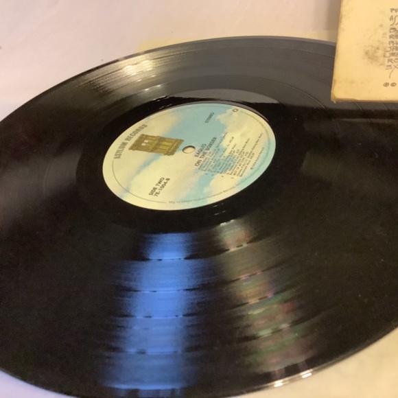 Eagles 1974 Vinyl Record On the Border 7E1004 Asylum Records LP - Picture 3 of 4